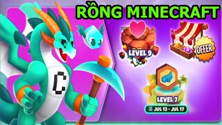 Rồng Huyền Thoại Mới Ngon Cực Rồng Cầm Bua Minecraft - Dragon City - Top Game Android Ios