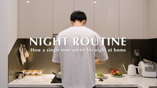 SUB) Buổi tối của người độc thân sống một mình | Cách mình tận hưởng buổi tối ở nhà mới