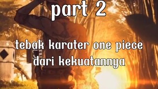 SEBERAPA ONE PIECE LU?! (HITUNG POIN KLEAN) PART2