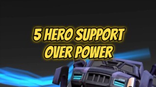 Wah kayanya meta support bakal naik nih.. #supportmlbb #rafaelamlbb #Bestofbest #Bstationmlbb