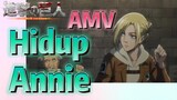 [Attack on Titan] AMV | Hidup Annie