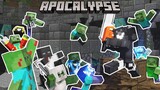 APOCALYPSE ZOMBIES (Minecraft PE/BE Mod/Addon/Map Showcase)