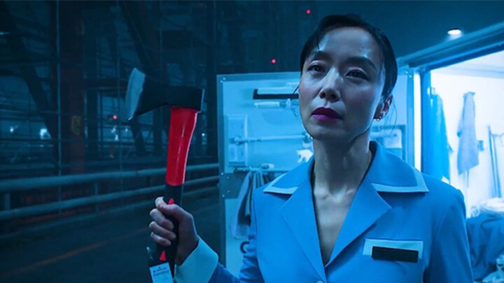 A review of famous scenes of "no martial ethics", beautiful women pull out guns when they disagree, 