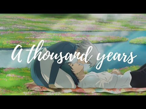 [AMV] A thousand years - Audio edit Alex