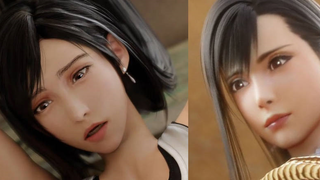 มันคือ Tifa แต่ Tifa ตัวใหญ่ในชุดบิกินี่! ! ! !