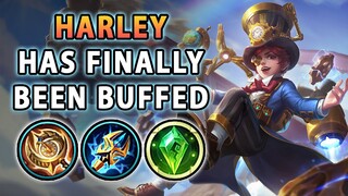 So Moonton Finally Decided To Buff Harley... | Mobile Legends