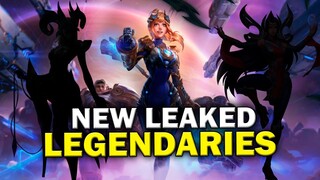 LEAKED Upcoming Legendary Skins - League of Legends