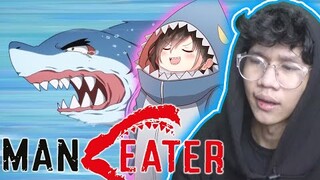 HIU KAWAII GUA GALAK JUGA!!!! - MANEATER INDONESIA #2