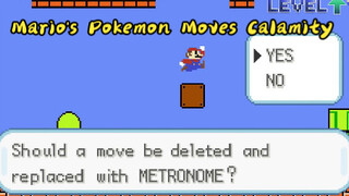 Mario's Pokemon Moves Calamity