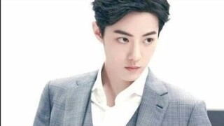 Xiao Zhan's beautiful and precious smile(Rare video)