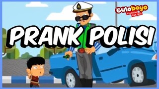 MAS DAFA KENA PRANK PAK POLISI, EMAK EMAK MARAH MARAH, KOMPILASI VIDEO LUCU Culoboyo - Kartun Lucu