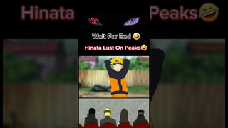 Naruto Squad Reaction On Hinata Lust On Peaks🤣#naruto#narutoshippuden #funny#viral#hinata #animation