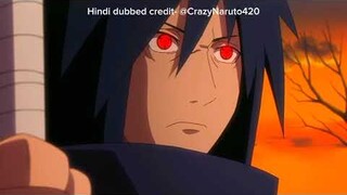 Hashirama vs Madara Full Fight 🔥 in Hindi Dub || Naruto and sasuke Final Fight in Hindi Dubbed ||