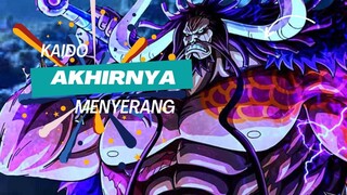 KAIDO AKHIRNYA MENYERANG - ONE PIECE AMV