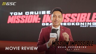 Mission Impossible Dead Reckoning Part One | Movie Review