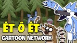 Regular Show Đã Cứu Cartoon Network Bàn Thua Trông Thấy