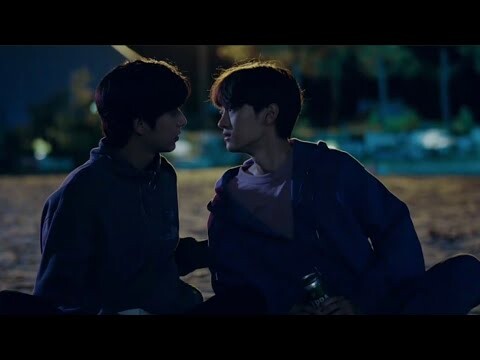 First Kiss of Jae Woon and Ji Hyun