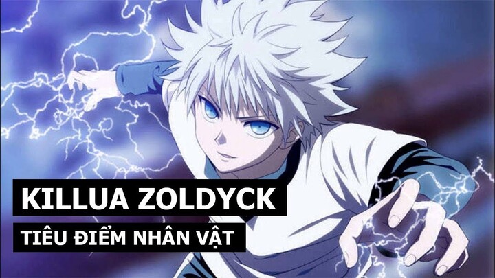 Killua Zoldyck (Hunter x Hunter) - Tiêu Điểm Nhân Vật