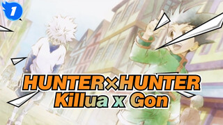 [HUNTER×HUNTER/Killua x Gon] The Whale Transformed Into An Isolated Island_1