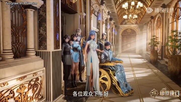 Soul Land 2: The Unrivaled Tang Sect Episode 84 Subtitle Indonesia