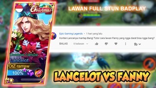 HARDGAME LANCELOT VS FANNY, KETEMU FANNY JAGO BADPLAY BANGET GUA WKWKKW