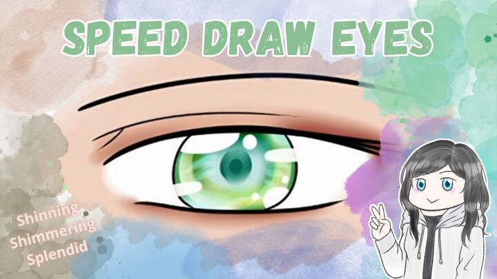 Speed Draw Eyes