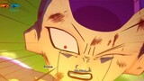 Dragon Ball Z Kakarot, Goku goes SSJ for first time, Full HD 60FPS Dragon Ball Kakarot Gameplay