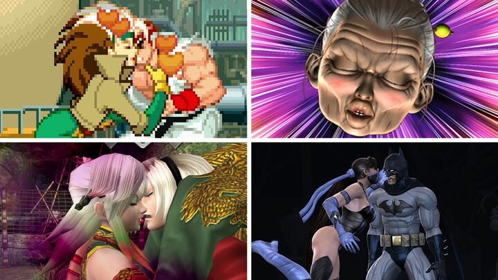 Deadly Kiss Compilation in Fighting Games
