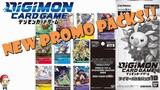 New Digimon TCG Promo Packs Revealed! Tamer Battle Pack 10 & More! (Digimon TCG News)