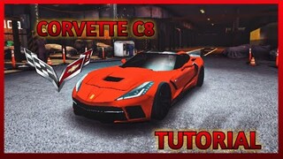 How to make a C8 Corvette in Car Parking Multiplayer