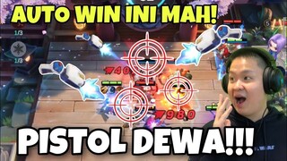 META PISTOL NGAMBANG!! MUSUH HILANG DALAM SEKEJAB!!