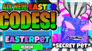 ALL NEW *EASTER* UPDATE OP CODES! | Roblox Brain Simulator Codes 2021