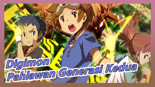 [Digimon] Pahlawan Evolusi Generasi Kedua (Kompilasi)