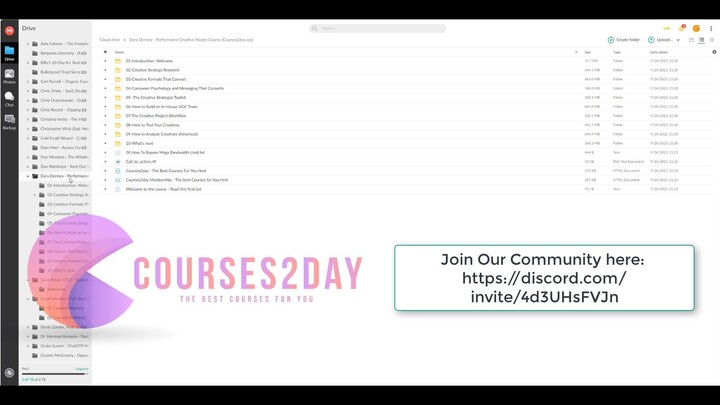 Dara Denney - Performance Creative Master Course (Courses2day.org)