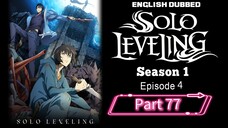 Sololeveling.S1.E4.P77| English Dubbed