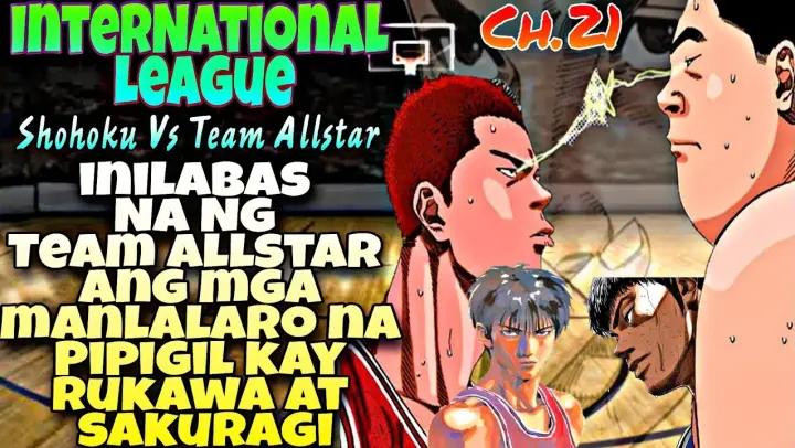 International League -Ch.21- Ang pang counter Ni Coach Anzai sa mga manlalaro Na Ipinalit Ni Domoto