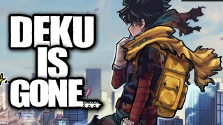 Deku Leaving Explained / My Hero Academia Chapter 306