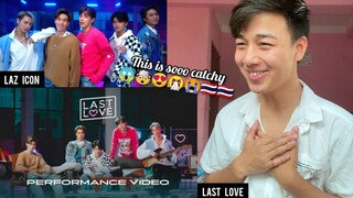 LAST LOVE - LAZ iCON [ ต้าห์อู๋ /ออฟโรด/ไดร์ม่อน/เจลเลอร์/เป็นต่อ ] | PERFORMANCE VIDEO | REACTION