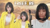 MAKE UP COSPLAY [KELLY FREE FIRE]