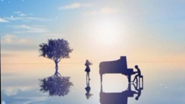 pemandangan indah di anime