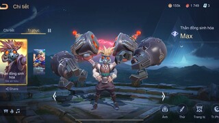 Liên Quân Mobile - Review Skin Max Thần Đồng Sinh Hoá