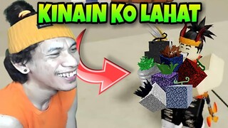 Blox Fruits #31 - Kinain Ko Lahat Ng Mga Mahihinang Prutas, Ito Nangyare | Roblox