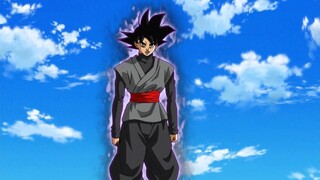 Goku melawan Trunks, Black Goku mengobrak-abrik terowongan waktu! (dua)