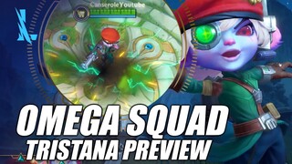 OMEGA SQUAD TRISTANA PREVIEW | WILD RIFT