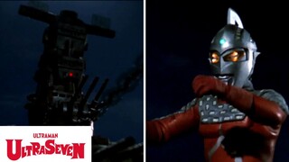 ULTRASEVEN1967(อุลตร้าเซเว่น) episode 21 ปราการใต้สมุทร