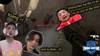 CS:GO ( Highlight) - Hai Thanh Niên Tấu Hài Gặp Phải Thầy Huấn Hoa Hồng Trong Game Và Cái Kết