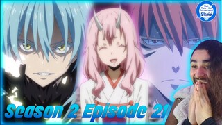 SHUNA GOES OFF!! | That Time I Got Reincarnated as a Slime Season 2 Episode 21 Reaction