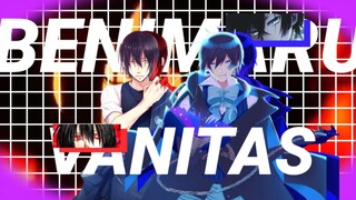 Vanitas x Benimaru Edit AMV - Daddy/Raw Style - lupa lagu apa - Alight Motion Free preset tapi boong