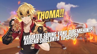 POTENSI TERSEMBUNYI THOMA‼️SHIELDER UNDERRATED YANG SERING DIREMEHKAN ‼️