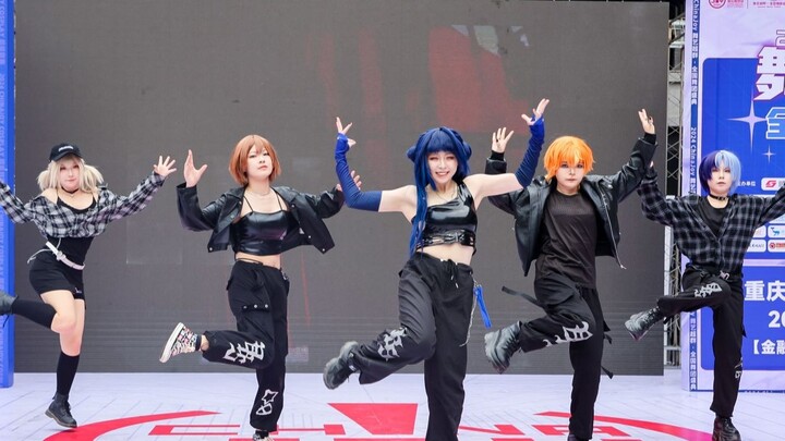 [คอมโบสามชั้นของ VBS เทียบได้กับการฝึกกายภาพ] SHANTI+CR驠ZY +仮死化 (ต้นฉบับ) [การแข่งขัน CJ 2024 ดิวิชั
